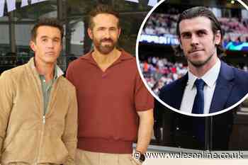 Rob McElhenney and Ryan Reynolds have just made Gareth Bale another sensational Wrexham offer