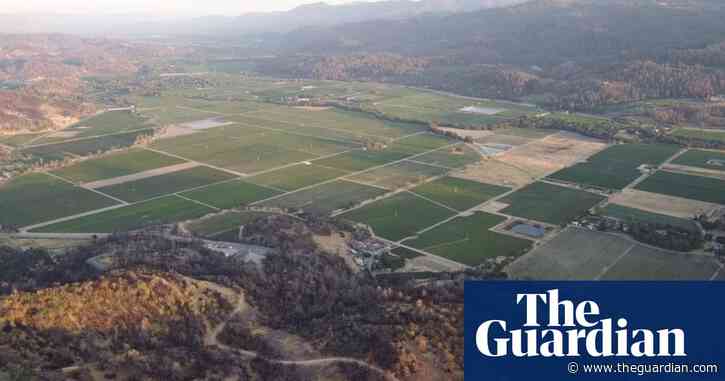 Napa Valley has lush vineyards and wineries – and a pollution problem