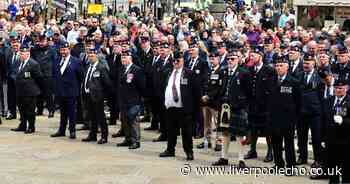 16 pictures as huge crowds turn out for the Liverpool D-Day march