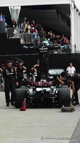 The Intro Pose Return!!! 💙😁 #f1 #formula1 #mercedesamgf1