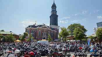 Tausende Biker kommen zum Motorradgottesdienst