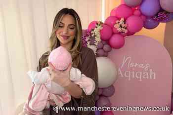 Real Housewives of Cheshire star Paige Chohan confirms daughter's full name as baby's head shaved in moving moment