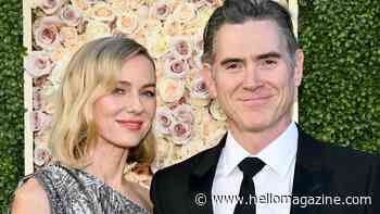 Naomi Watts and Billy Crudup supported by 3 children as they host second wedding in Mexico