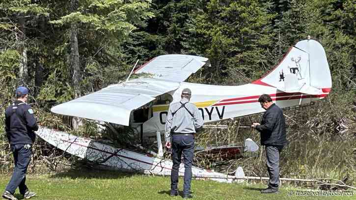 Pilot survives reported float plane crash in Manning Park, according to Chilliwack-area witness