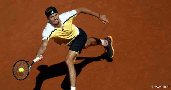 LIVE Roland Garros | Zverev knokt zich terug uit kansloze positie, Alcaraz laat na set uit te serveren