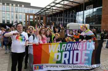 Warrington Pride celebrations fill the town centre as hundreds attend