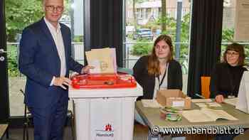 In Hamburg zeichnet sich höhere Wahlbeteiligung ab