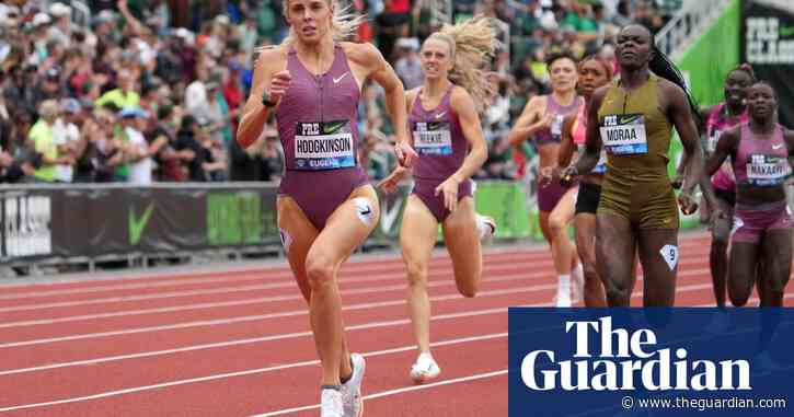 ‘I want to attack every race’: Keely Hodgkinson sets sights on Paris gold