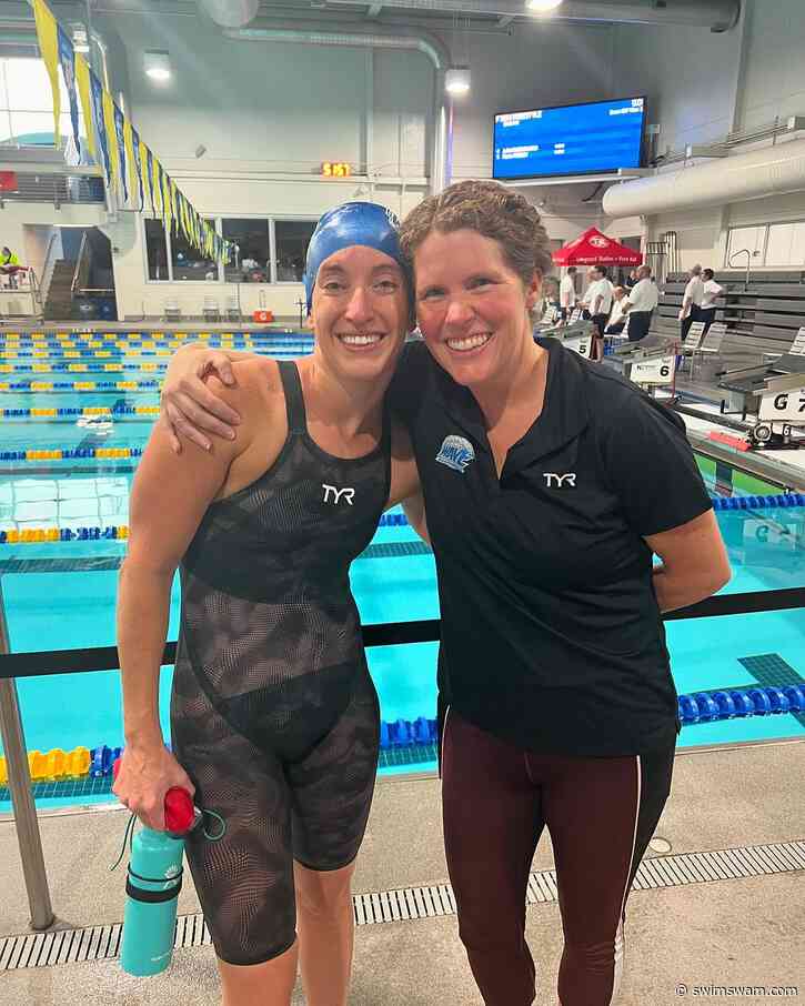 After a Decade Away From Swimming, 32-Year-Old Kim Ruiz Qualifies for First Olympic Trials