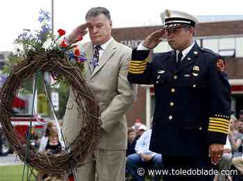 Ceremony to honor Toledo firefighters