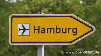 Flugverkehr in Hamburg gestoppt: Person auf Vorfeld