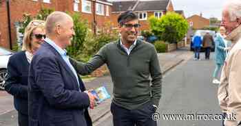 Rishi Sunak hides from journalists but Tories deny he's about to quit