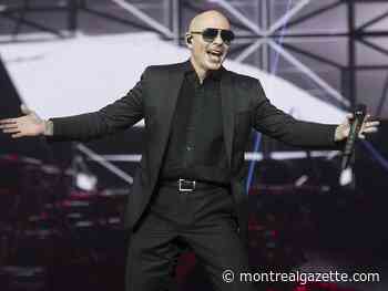 Pitbull apologizes for cancelling Parc Jean-Drapeau concert