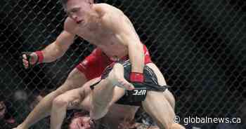 Canadian Brad Katona uses ground skills to earn decision win on UFC fight card