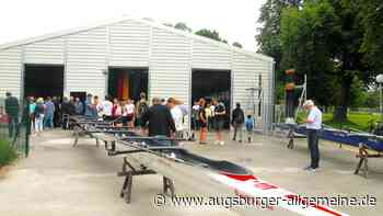 Ulmer Ruderclub weiht neue Bootshalle ein