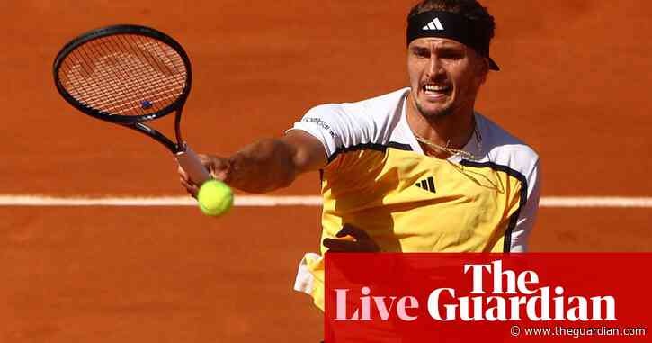Carlos Alcaraz v Alexander Zverev: French Open 2024 men’s singles final – live