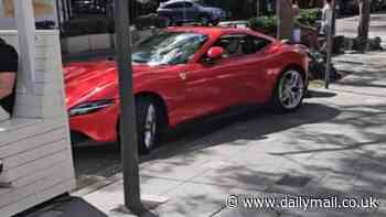 'Rich People Problems': Pedestrian slams driver of $400,000 Ferrari over his parking job