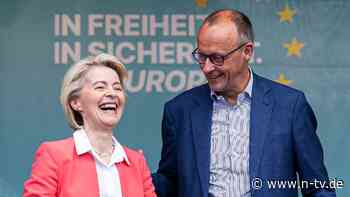 Grüne großer Wahlverlierer: Europawahl-Prognosen: Union gewinnt deutlich, AfD auf Platz zwei