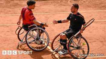 Hewett & Reid win fifth French Open doubles title