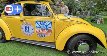Segeberger Paar bei Viking Sun Rallye: Im Käfer auf Hochzeitsreise