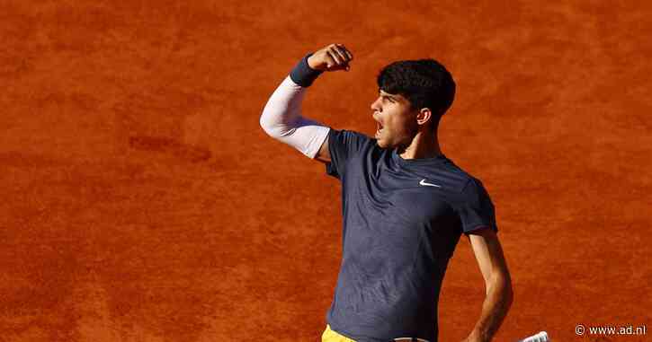 LIVE Roland Garros | Medische time-out Alcaraz:  Spanjaard dendert door vierde set ondanks pijnlijk bovenbeen