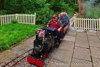 I went on the Croxteth Hall miniature railway for the first time and feel like I've missed out