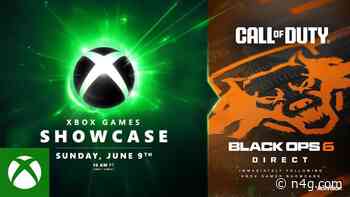 Xbox Games Showcase Followed by Call of Duty: Black Ops 6 Direct