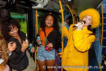 Anne-Marie surprises fans on way to Parklife with performance on bus