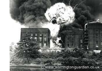 Memories of the Laportes fire in Warrington from 1984