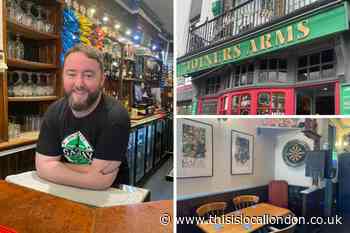 Joiners Arms Lewisham: A homely Irish pub with chatty locals