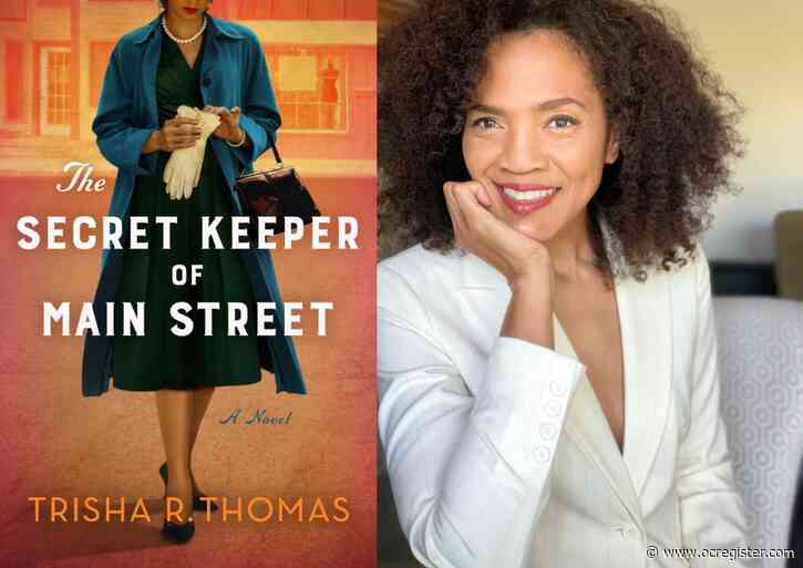 Trisha R. Thomas, ‘Secret Keeper of Main Street,’ on the books she loves