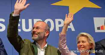 Europawahl: Erste Hochrechnung für Deutschland – Union und AfD vor SPD, Grünen und FDP
