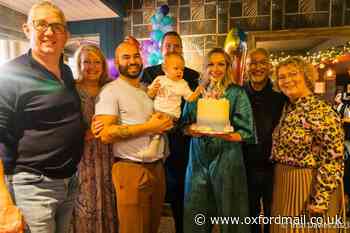 Camera club winner: Family celebrations with a special cake