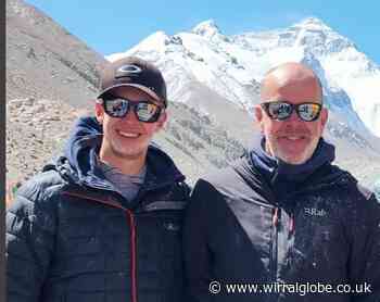 Wirral mountaineer reflects on epic Everest climb with his son