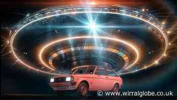 Haunted Wirral: The UFO that levitated a car