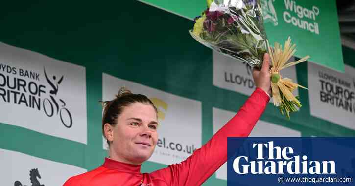 Lotte Kopecky wins Tour of Britain Women in emphatic style