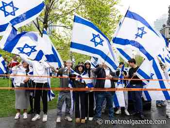 High security, protesters on hand at today’s ’Walk with Israel’ event in Toronto