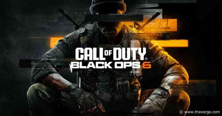 Call of Duty: Black Ops 6 arrives on October 25th