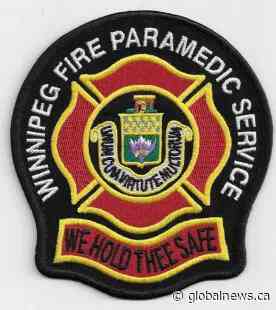 Winnipeg Fire Paramedic Service responds to two fires overnight