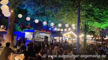 Das Hofgartenfest trotzt dem Regenwetter: Tausende feiern in Neuburg