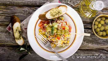 Der Reissalat mit Thunfisch stellt klassische Nudel- und Kartoffelsalate in den Schatten