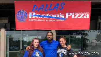 Pizza restaurant changes name to show support during NBA Finals