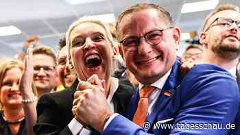Liveblog zur Europawahl: ++ AfD führt Erfolg auf "eurokritische Stimmung" zurück ++