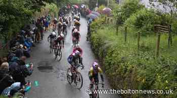 Tour of Britain Women whizz through Ramsbottom and Horwich
