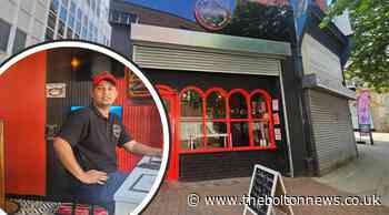 Ashmade opens in Bolton town centre selling Indian food