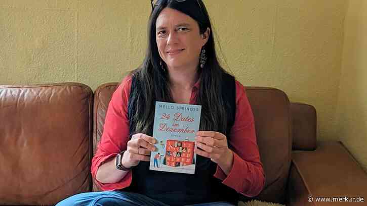 Weihnachtsgefühle im Juni: Kirchheimer Autorin Mello Springer veröffentlicht ihren Debüt-Roman