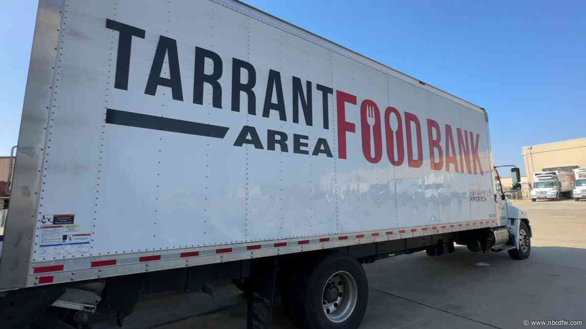 Dinner For Dads hosted by Tarrant Area Food Bank for Father's Day