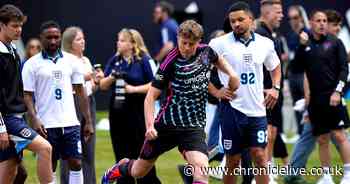 Soccer Aid 2024 LIVE: Teams, score and updates for England v Rest of the World match