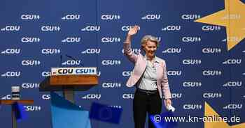 Europawahl: Hochrechnung für Deutschland – Union und AfD vor SPD, Grünen und FDP