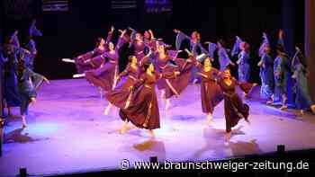 Wie sich eine Ballettklasse in Helmstedt in eine Traumwelt tanzt